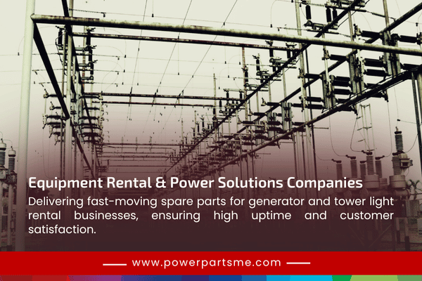 Equipment Rental & Power Solutions Companies