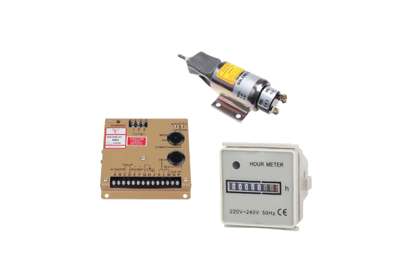Diesel generator spare parts, controllers, AVRs, and filters supplied by PowerParts LLC UAE