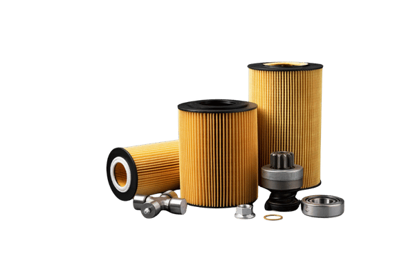Diesel generator spare parts, controllers, AVRs, and filters supplied by PowerParts LLC UAE