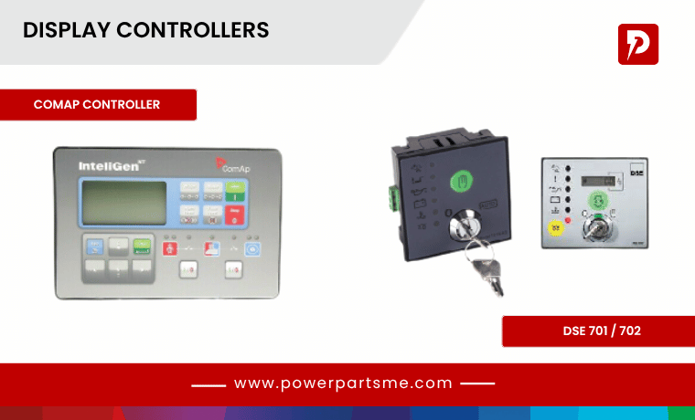 ComAp generator control panel and display supplier UAE – PowerParts LLC