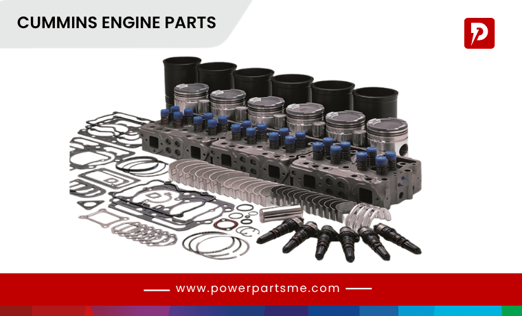 Cummins diesel generator engine parts supplier UAE – PowerParts LLC