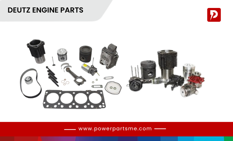 Deutz diesel generator engine spare parts in UAE – PowerParts LLC