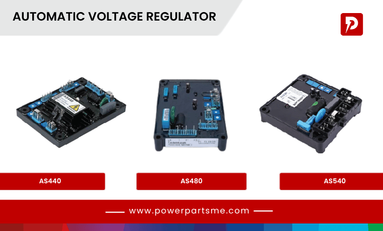 Automatic Voltage Regulator AVR for diesel generators supplier UAE – PowerParts LLC