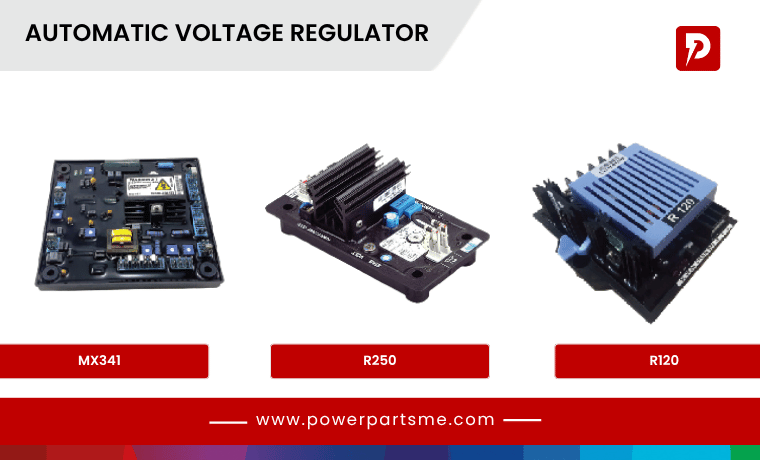 Automatic Voltage Regulator AVR for diesel generators supplier UAE – PowerParts LLC