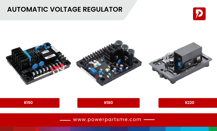 Automatic Voltage Regulator AVR for diesel generators supplier UAE – PowerParts LLC