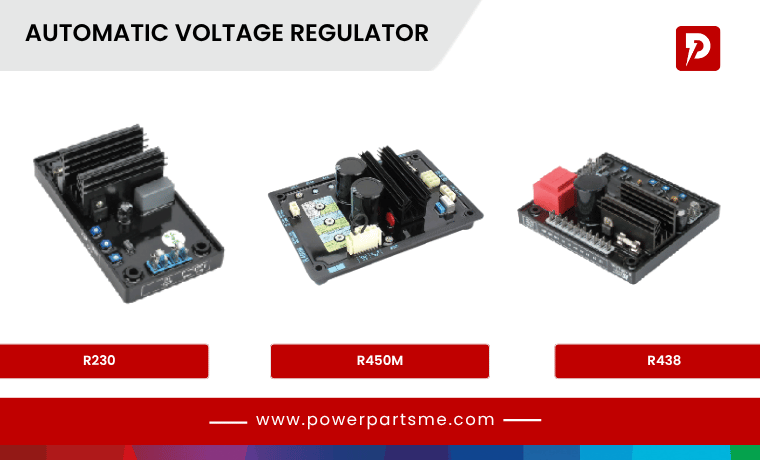 Automatic Voltage Regulator AVR for diesel generators supplier UAE – PowerParts LLC