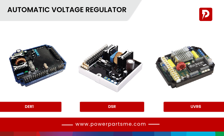 Automatic Voltage Regulator AVR for diesel generators supplier UAE – PowerParts LLC