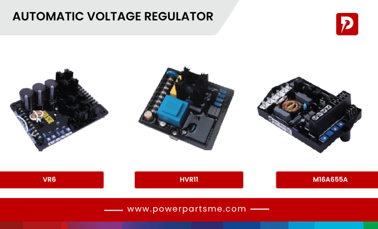 Automatic Voltage Regulator AVR for diesel generators supplier UAE – PowerParts LLC