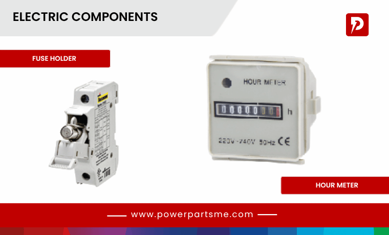 Diesel generator electrical components and sensors supplier UAE – PowerParts LLC