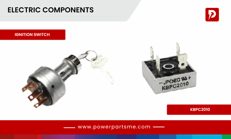 Diesel generator electrical components and sensors supplier UAE – PowerParts LLC