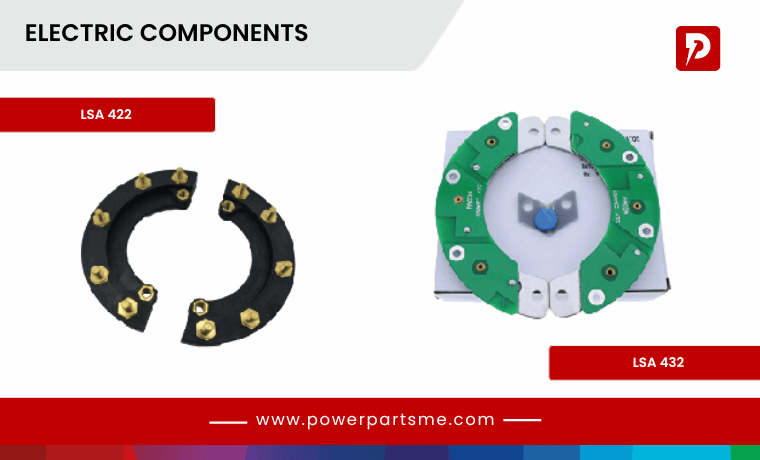 Diesel generator electrical components and sensors supplier UAE – PowerParts LLC