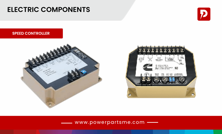 Diesel generator electrical components and sensors supplier UAE – PowerParts LLC