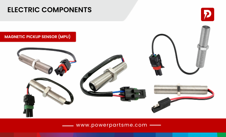 Diesel generator electrical components and sensors supplier UAE – PowerParts LLC