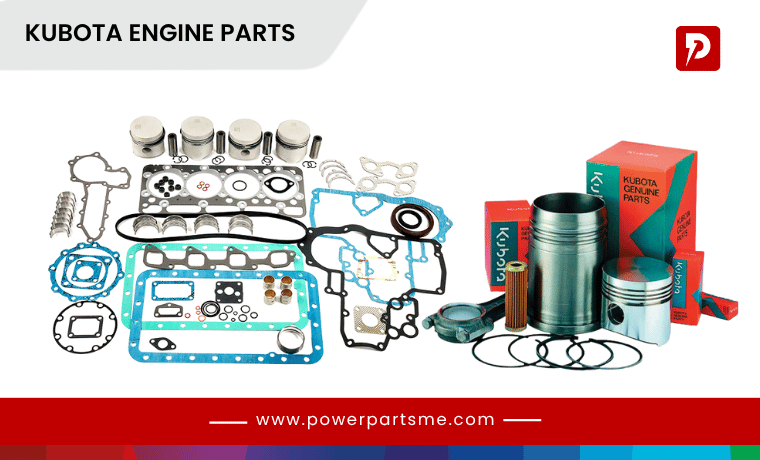 Kubota generator spare parts supplier UAE – PowerParts LLC