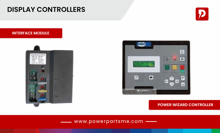 Power Wizard generator controller supplier in UAE – PowerParts LLC