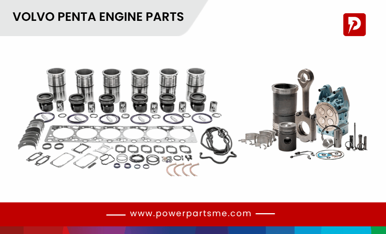 Volvo Penta generator engine spare parts in UAE – PowerParts LLC